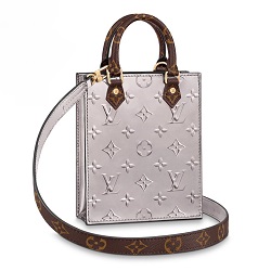 ルイヴィトン 画像 2WAYバッグ モノグラム ヴェルニ トープ プティットサックプラ