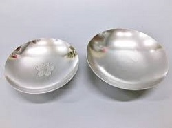 銀製品 画像 純銀製 銀杯 盃 2客