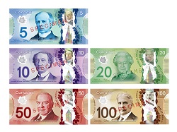 外貨 画像 カナダドル 現行