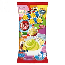 お菓子 画像 ねるねるねるね チュッパチャップスでつくる レモンコーラ味 カルシウム入り カラフルトッピング 知育菓子 クラシエフーズ 35%off