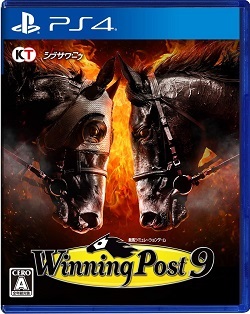 ゲームソフト 画像 Winning Post9 PS4 競馬シュミレーションゲーム 美品