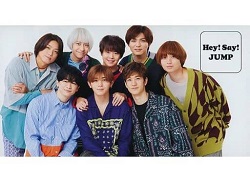 ジャニーズ 画像 HeySayJUMP 山田涼介 薮宏太 八乙女光 高木雄也 伊野尾慧 有岡大貴 中島裕翔 知念侑李 ファンクラブ 会報 No.55 美品