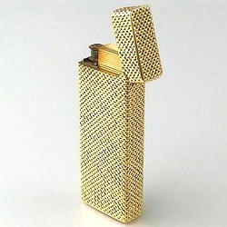 金製品 画像 K18 18金 ライター ダンヒル Dunhill