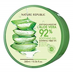 コスメ 画像 アロエヴェラ92%スムージングジェル 300ml ネイチャーリパブリック 新品未開封