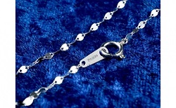 プラチナ製品 画像 Pt999 ブレスレット ペタルチェーン