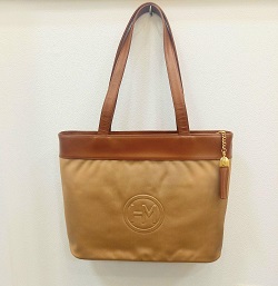 バッグ 画像 トートバッグ ブラウン HANAE MORI 美品