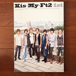 ジャニーズ 画像 KisMyFt2 北山宏光 千賀健永 宮田俊哉 横尾渉 藤ヶ谷太輔 玉森裕太 二階堂高嗣 1st写真集 美品