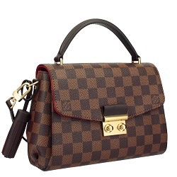 ルイヴィトン 画像 ショルダーバッグ ダミエ クロワゼット