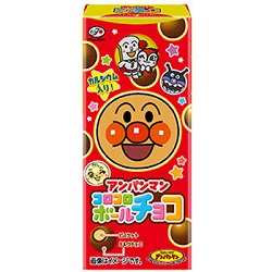 お菓子 画像 アンパンマンコロコロボールチョコ カルシウム入り 不二家 40%off