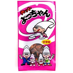 お菓子 画像 カットよっちゃん 甘辛味 よっちゃん食品工業 35%off