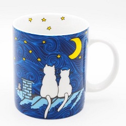 雑貨 画像 マグカップ 猫 未使用品