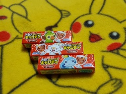 お菓子 画像 ポケットモンスター チューイングキャンディ コーラ味 3個入り LOTTE 40%off
