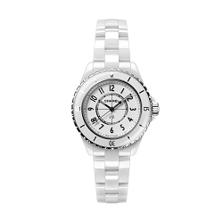 シャネル 画像 腕時計 J12 33MM 白