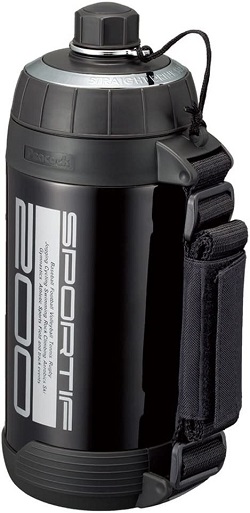 雑貨 画像 水筒 スーパービッグステンレスボトル 2.0L 保冷専用 ピーコック 未使用品