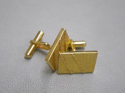 金製品 画像 K18 18金 カフスボタン カフリンクス