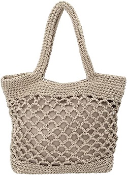 バッグ 画像 メッシュバッグ Discoat 美品