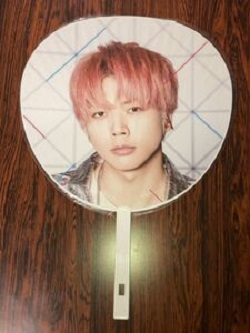 ジャニーズ 画像 増田貴久 NEWS 公式うちわ WORLDISTA 2019 美品