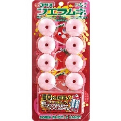 お菓子 画像 フエラムネ いちご かわいい系おもちゃ箱付 コリス 30%off
