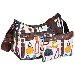 バッグ 画像 ショルダーバッグ ポーチ 柄物 resportsac レスポートサック 新品未使用