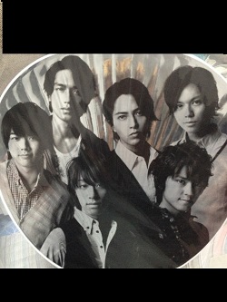 ジャニーズ 画像 NEWS 山下智久 手越祐也 増田貴久 小山慶一郎 加藤シゲアキ 錦戸亮 公式うちわ カウコン 2009-2010 美品