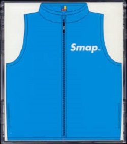 ジャニーズ 画像 SMAP 中居正広 木村拓哉 稲垣吾郎 草なぎ剛 香取慎吾 CD 2枚組 smap vest 初回限定盤 ブルー