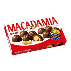 お菓子 画像 MACADAMIA  マカダミア トラディショナルロースト meiji 40%off