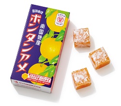 お菓子 画像 ボンタンアメ 南国特産 登録商標 セイカ食品 35%off