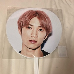 ジャニーズ 画像 田中樹 SixTONES 公式うちわ CHANGE THE ERA 2019 美品 ケース付