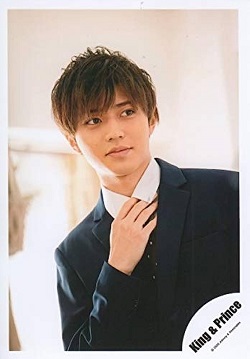 ジャニーズ 画像 永瀬廉 King&Prince 公式写真