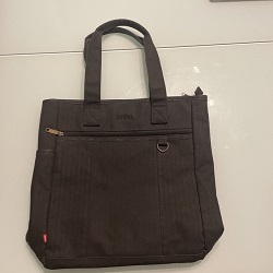 バッグ 画像 トートバッグ 黒 EDWIN キズ有