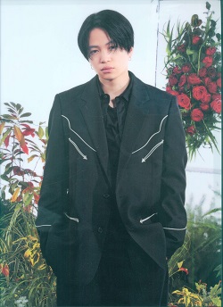 ジャニーズ 画像 菊池風磨 Sexy Zone 公式クリアファイル SZ10TH 2021 未使用品