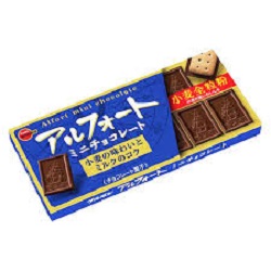 お菓子 画像 アルフォートミニチョコレート 小麦全粒粉 小麦の味わいとミルクのコク ブルボン 30%off