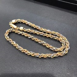 金プラチナ製品 画像 K18 18金 Pt750 コンビネックレス