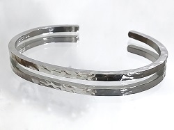 プラチナ製品 画像 Pt1000 バングル