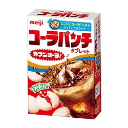 お菓子 画像 コーラパンチタブレット ガツンコーラ meiji 35%off