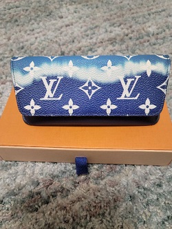 ルイヴィトン 画像 メガネケース LVエスカルコレクション ブルー