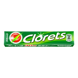 お菓子 画像 クロレッツXP Clorets オリジナルミント シュガーレス モンデリーズジャパン 40%off