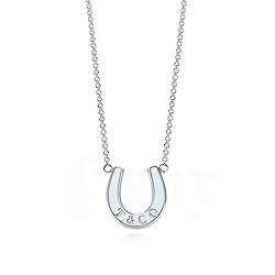 ブランド品 画像 ティファニー Tiffany&Co. ネックレス ホースシュー シルバー925