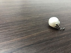 プラチナ製品 画像 Pt800 ペンダントトップ バロックパール