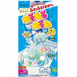 お菓子 画像 ねるねるねるね ソーダ味 カルシウム入 知育菓子 :保存料 合成着色料0 クラシエフーズ 30%off