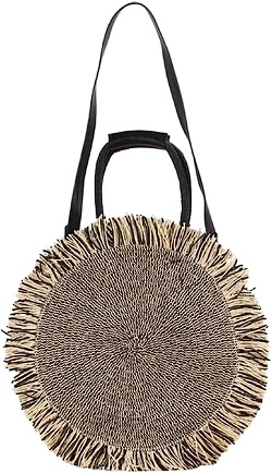 バッグ 画像 夏物ショルダーバッグ 編み ZARA 未使用品
