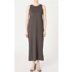 古着 画像 タンクワンピース グレー H&M Lサイズ レディース 美品