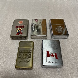 ブランド品 画像 ZIPPO ライター 各種
