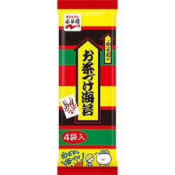お菓子 画像 永谷園のお茶づけ海苔 4袋入り 永谷園 35%off