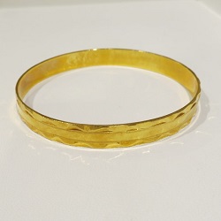 金製品 画像 K20 20金 バングル