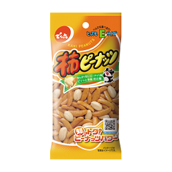 お菓子 画像 柿ピーナッツ とってもEサイズ でん六 35%off