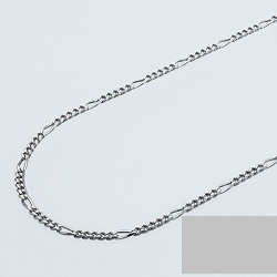 プラチナ製品 画像 Pt850 フィガロチェーンネックレス