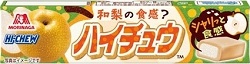 お菓子 画像 ハイチュウ 和梨味 シャリっと食感 森永 35%off
