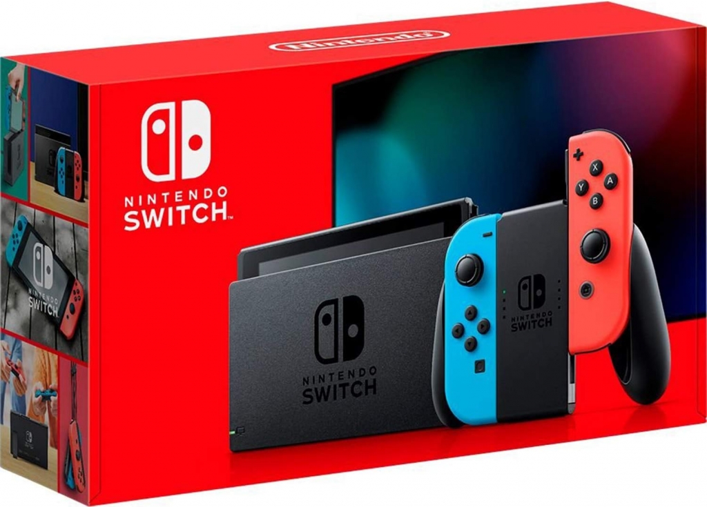 ゲーム 画像 NINTENDO Swicth 本体 未使用品