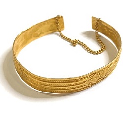 金製品 画像 K22 22金 バングル